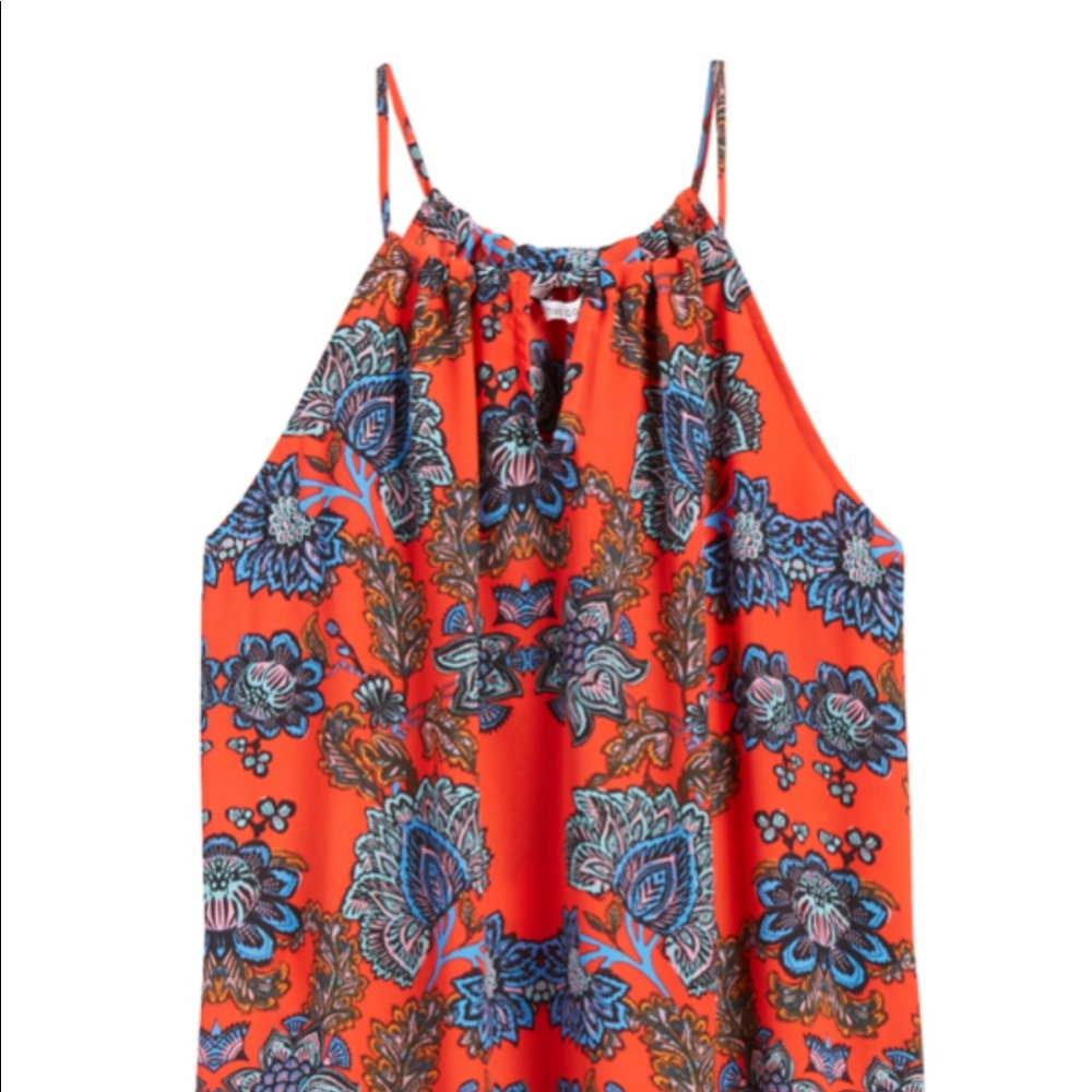 Stitch Fix- Krissa Keyhole Halter Blouse - XL